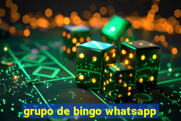 grupo de bingo whatsapp